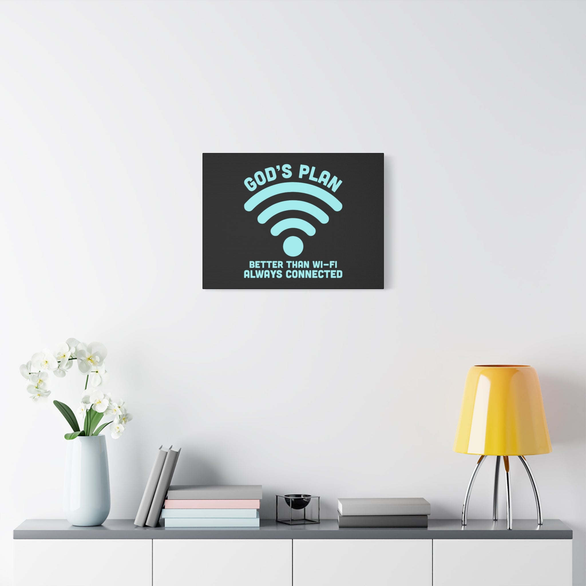 Inspirational Canvas Wall Art, Home Decor, Gift for Faith, Christian Decor, Unique Living Room Art, Motivational Wall Hanging