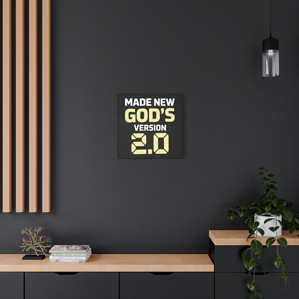 Inspirational Wall Art Canvas, Faith Decor, Home Decoration, Uplifting Gift, Christian Home, Motivational Room