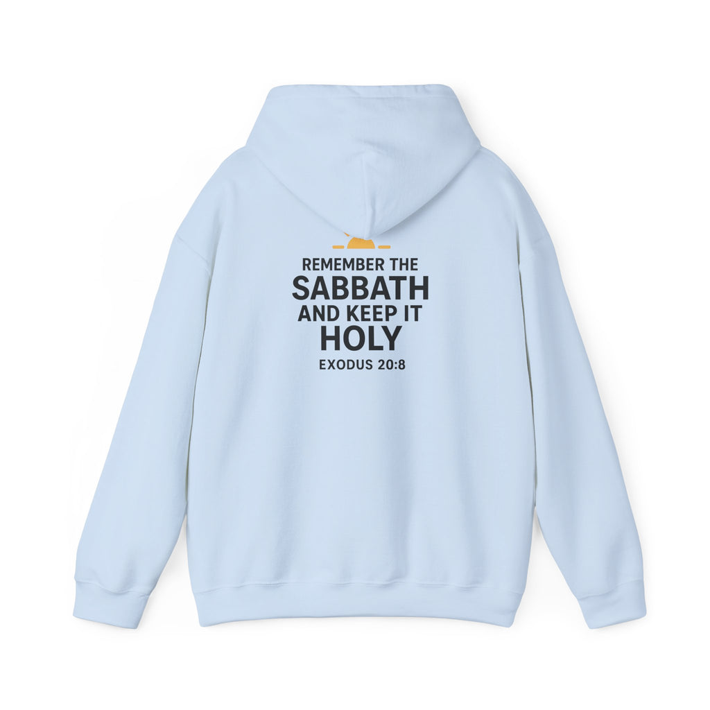 Sabbath Mode Unisex Hoodie - Relaxed Style for Shabbat, Faith-Based Gift, Cozy Wear, Religious Apparel, Comfortable Sweatshirt