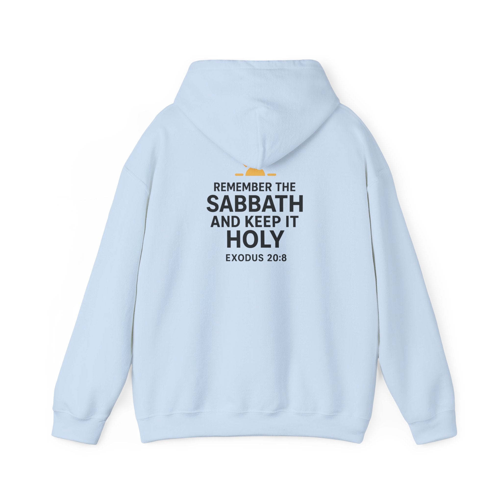 Sabbath Mode Unisex Hoodie - Relaxed Style for Shabbat, Faith-Based Gift, Cozy Wear, Religious Apparel, Comfortable Sweatshirt