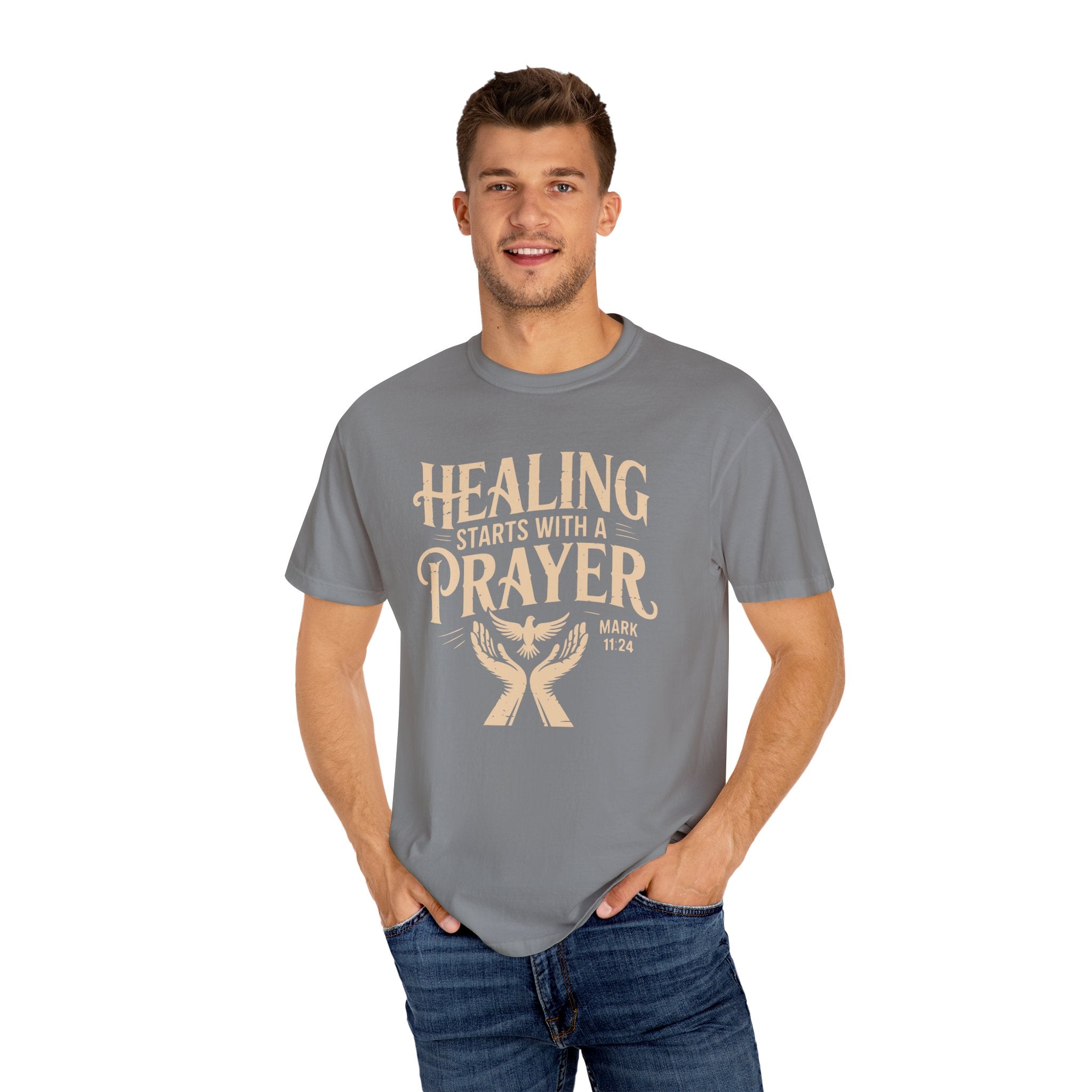 Healing Prayer Unisex T-Shirt