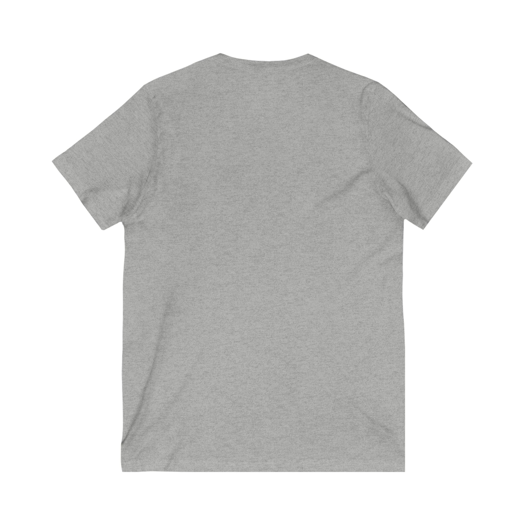 Fall Halloween Jesus V-Neck Tee, Pumpkin Shirt, Faith T-Shirt, Halloween Apparel, Christian Fall Clothing