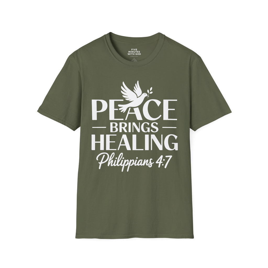 Peace Brings Healing T-Shirt