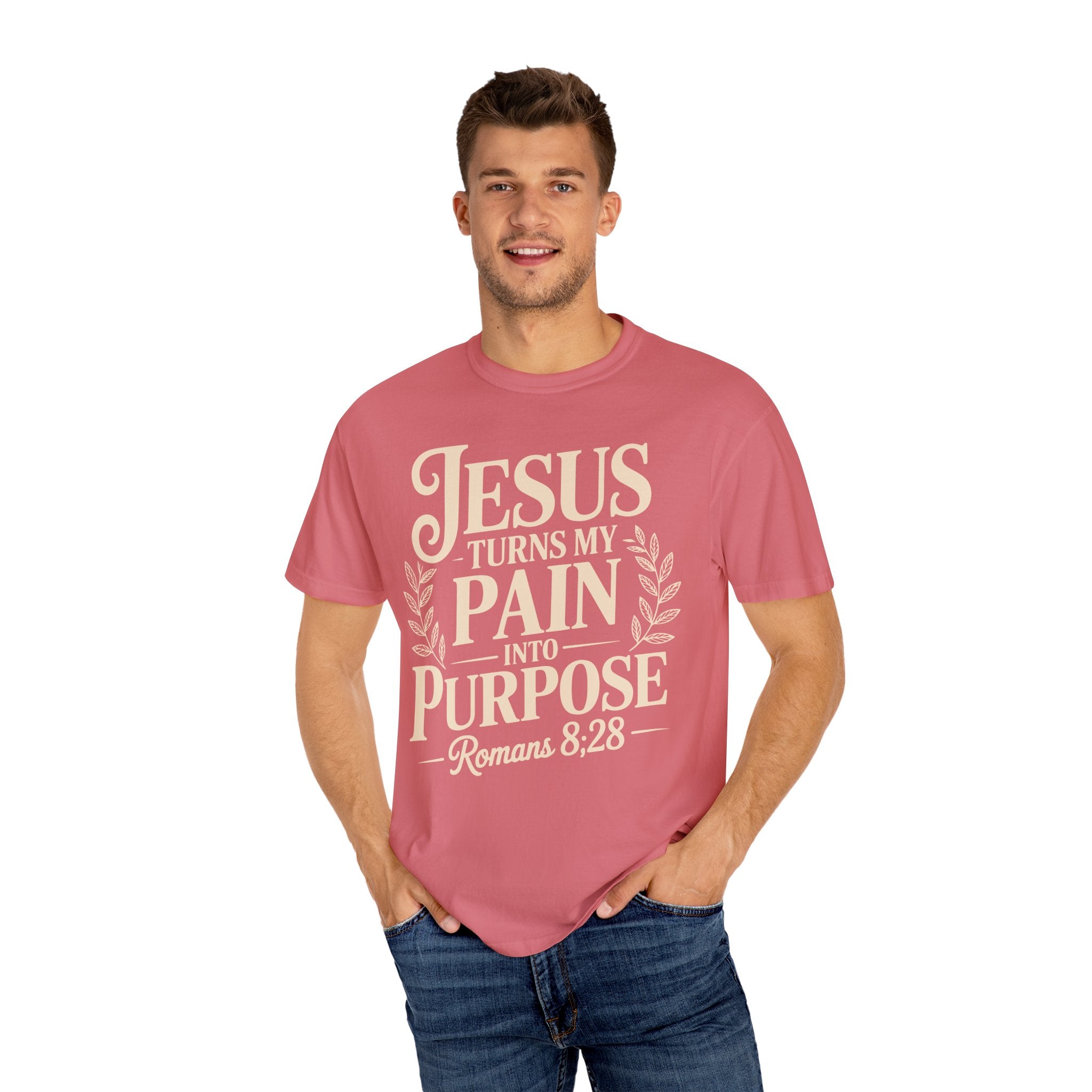 Jesus Inspired Unisex T-Shirt- Jesus Turns My Pain Into Purpose