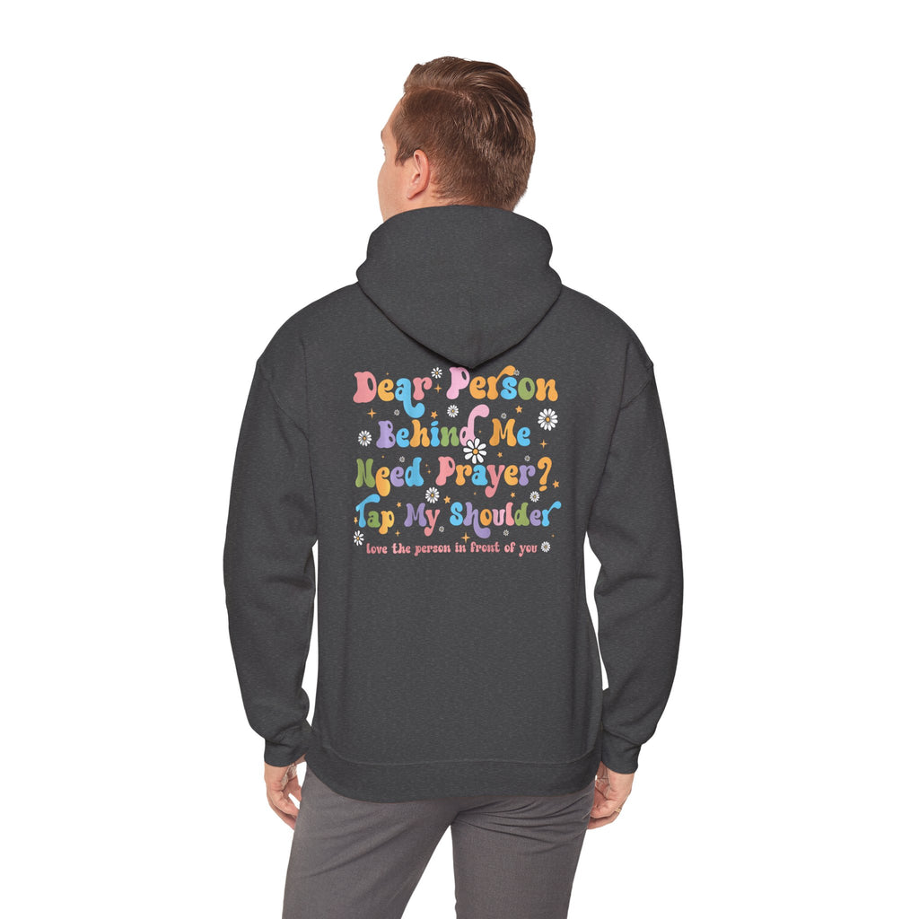 Inspirational Prayer Hoodie - Cozy Prayer Sweatshirt for Spiritual Comfort, Thoughtful Gift for Believers, Faith Apparel, [...]