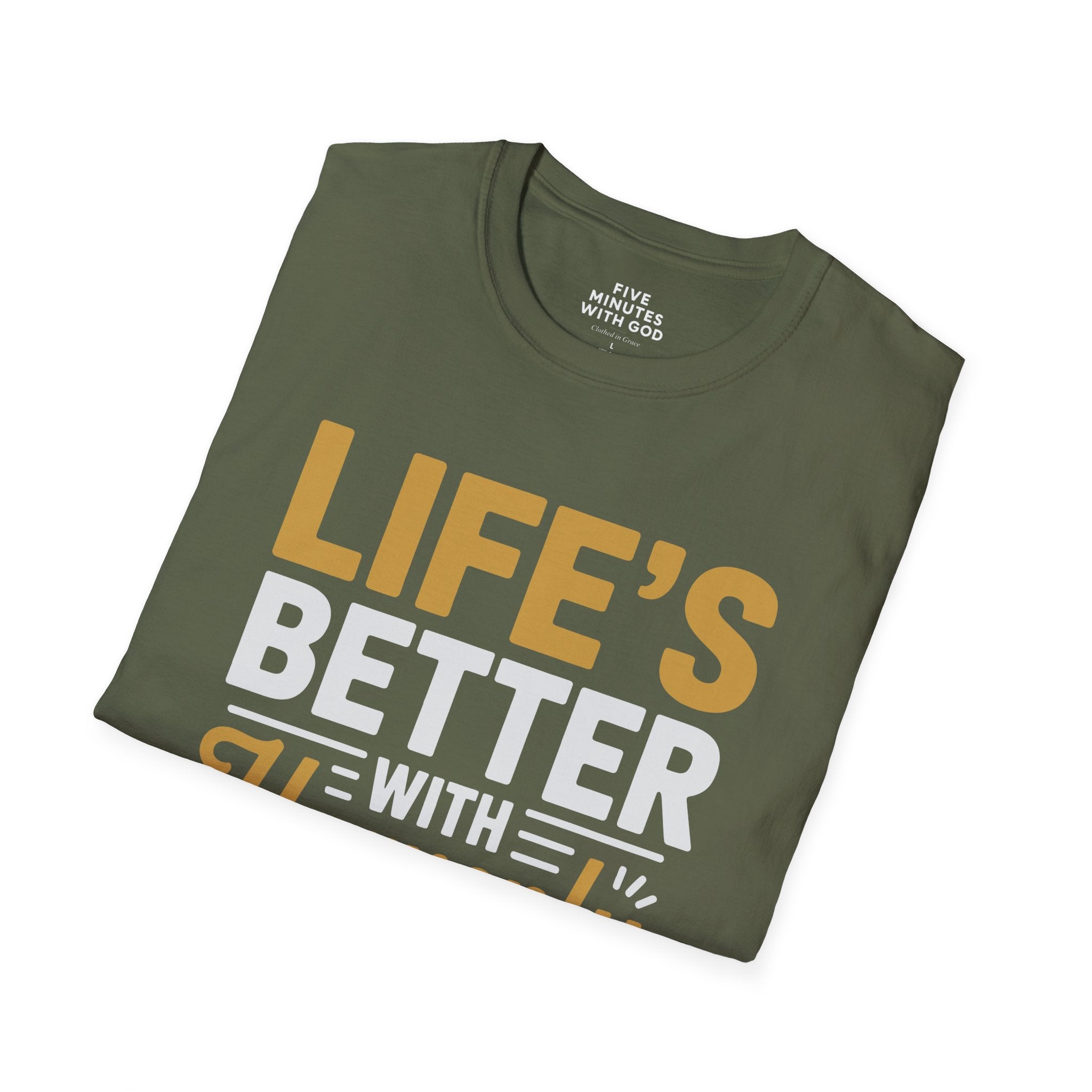 Life's Better with Heavenly Direction T-shirt
