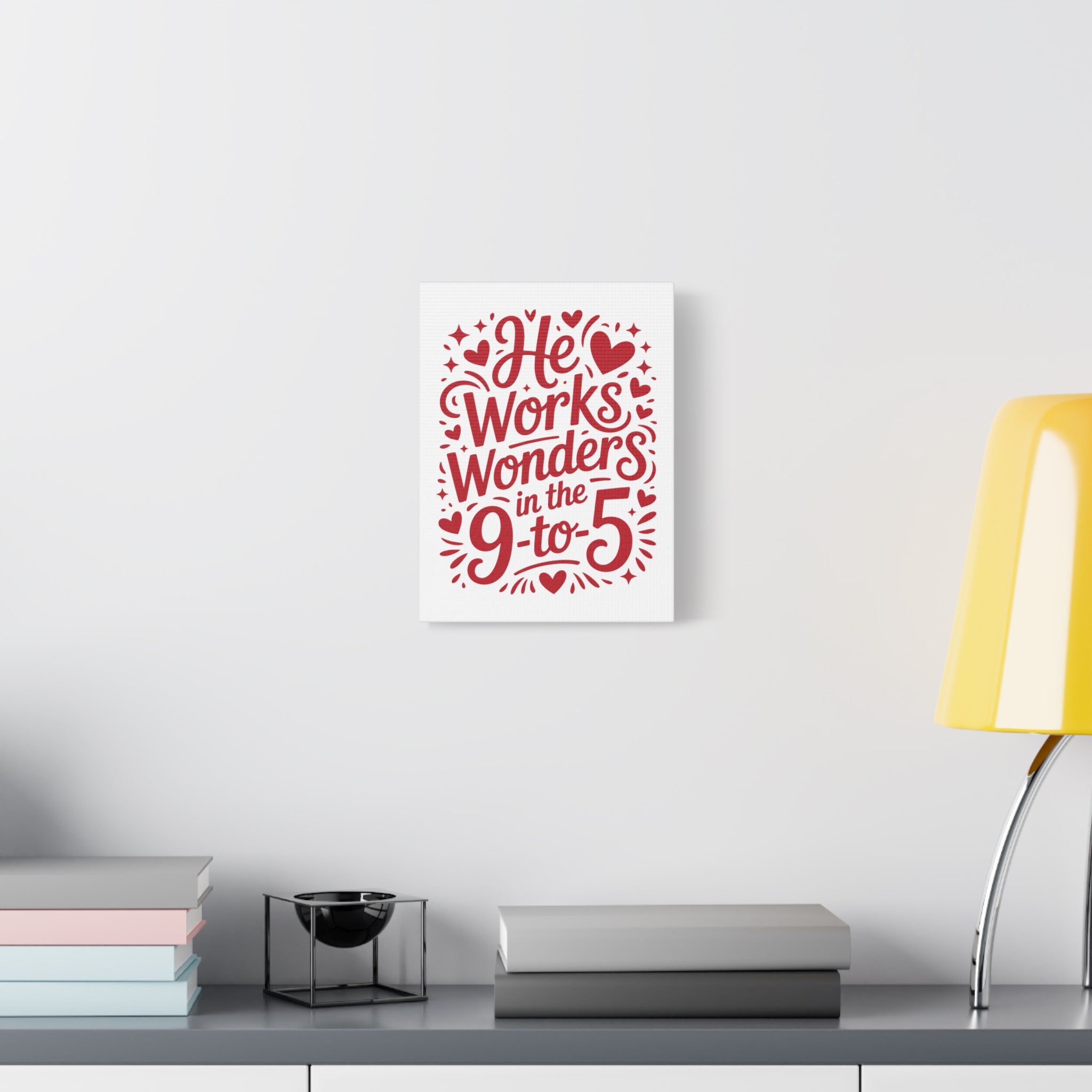 Inspirational Canvas Art, Home Decor, Wall Art, Motivational Gift, Office Wall Decor