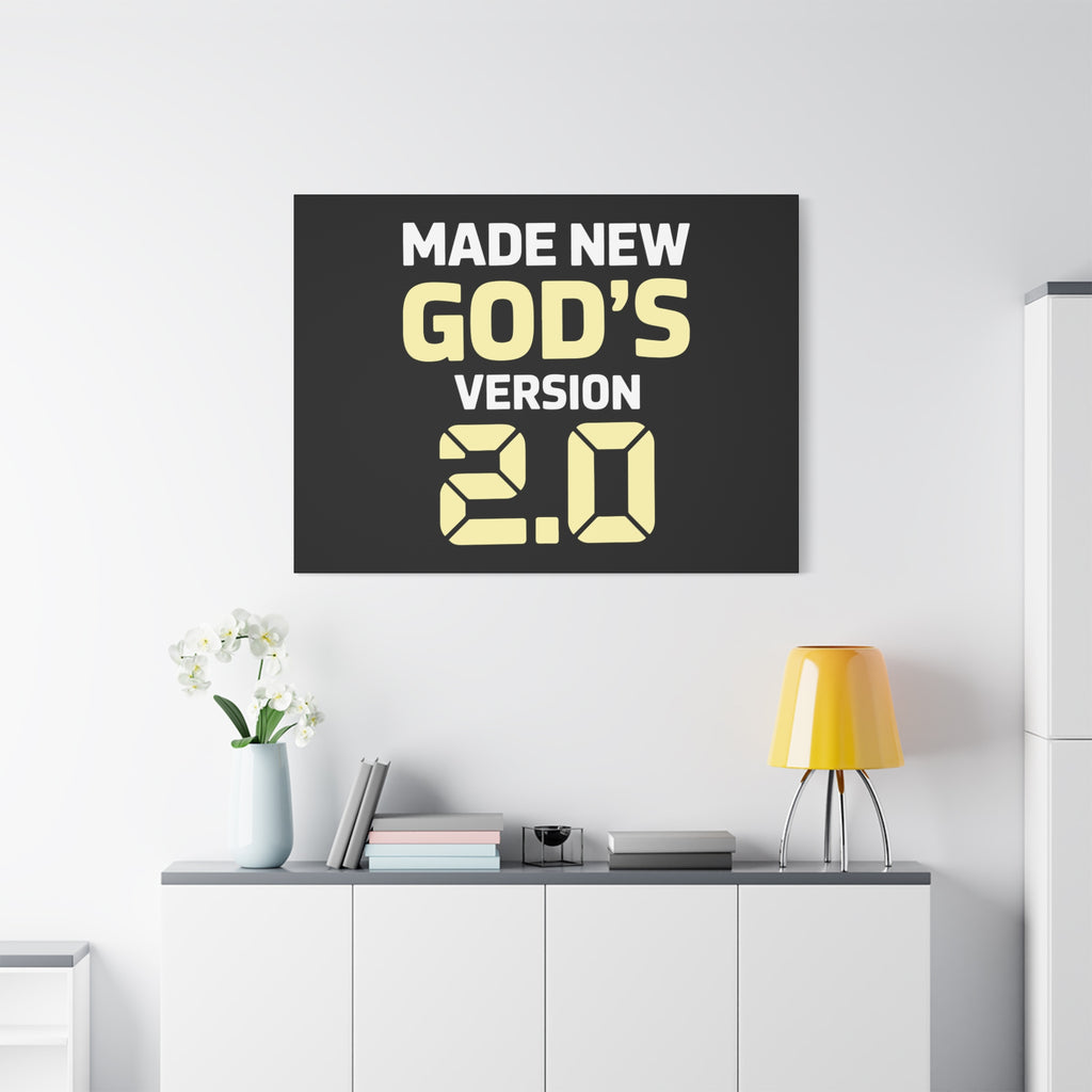 Inspirational Wall Art Canvas, Faith Decor, Home Decoration, Uplifting Gift, Christian Home, Motivational Room