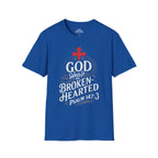 God Heals the Broken‑Hearted T‑Shirt