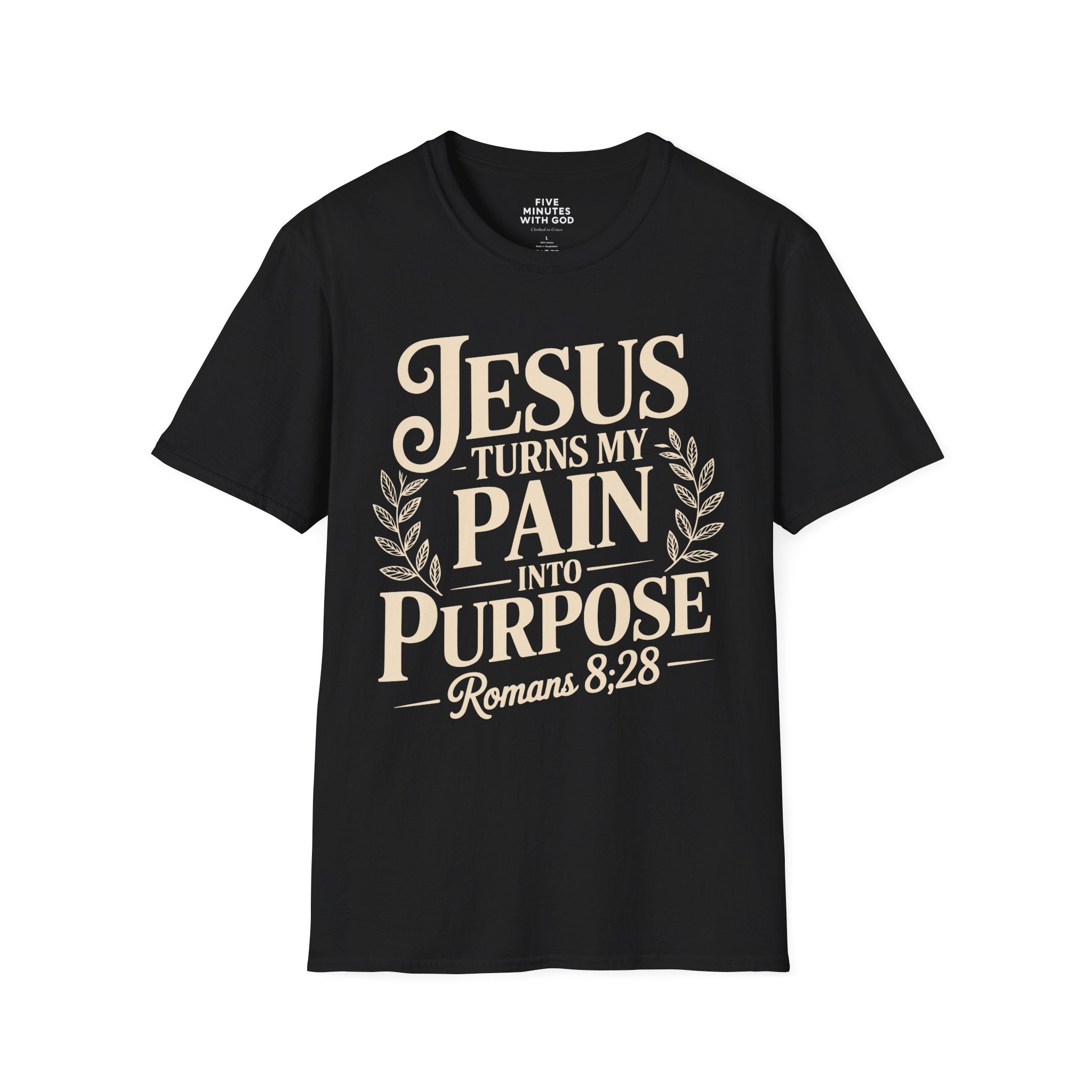 Jesus Turns My Pain Into Purpose T-Shirt
