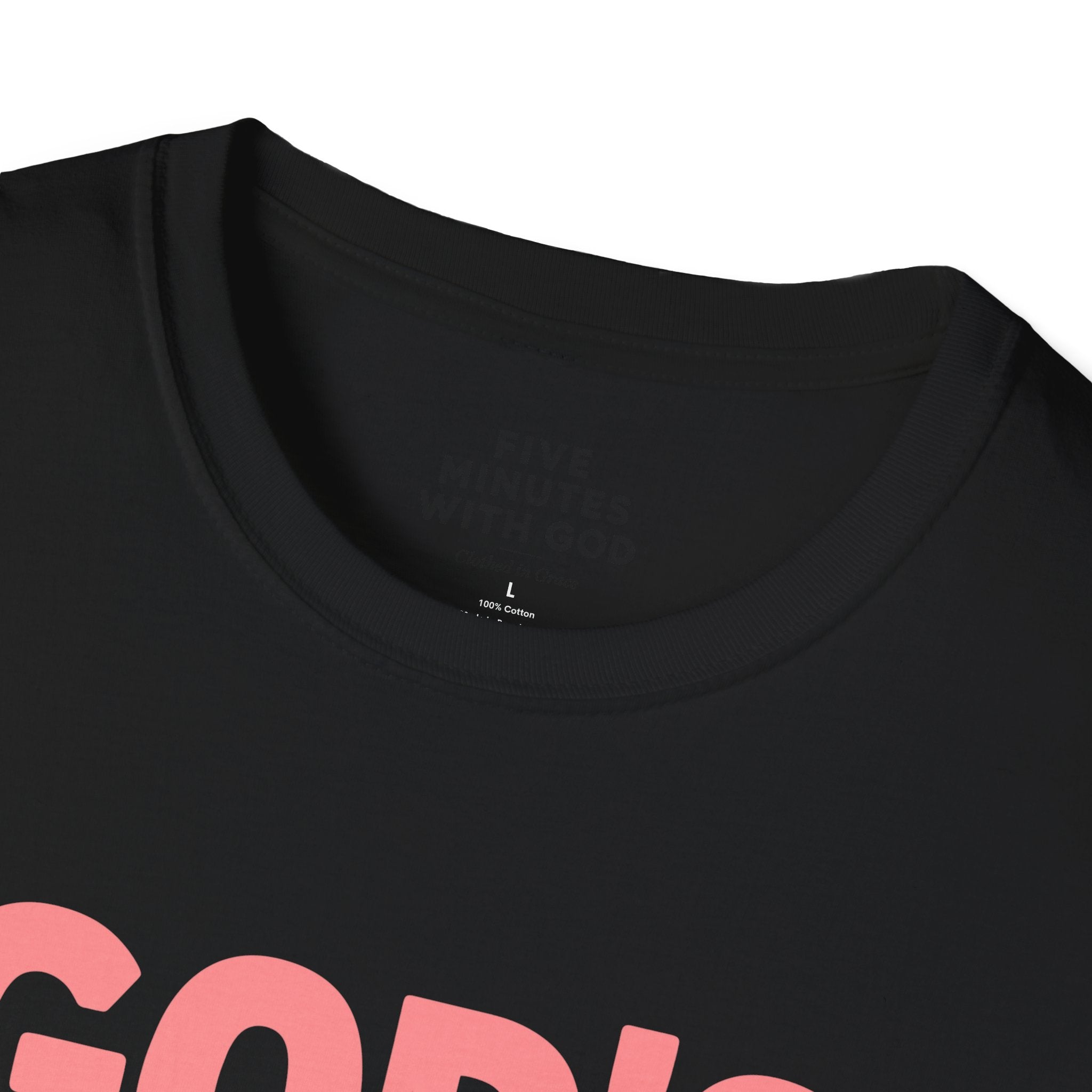 God's Love Conquers Worries T-Shirt
