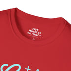 God's Goodness Never Clocks Out T-Shirt