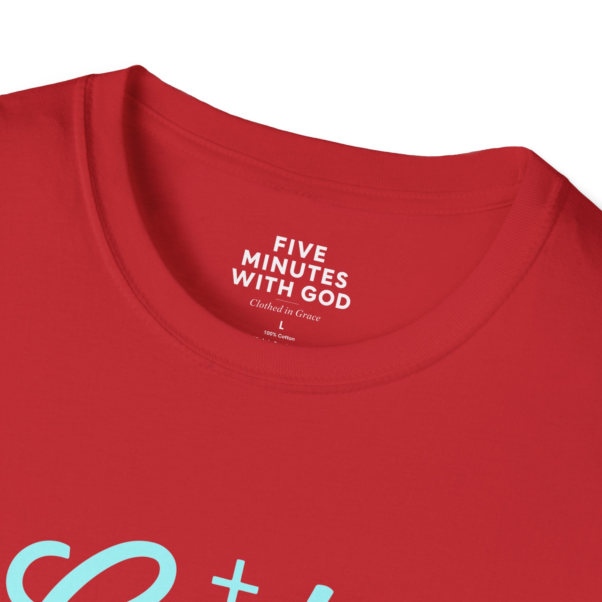 God's Goodness Never Clocks Out T-Shirt