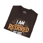 I Am Restored By His Grace T-Shirt