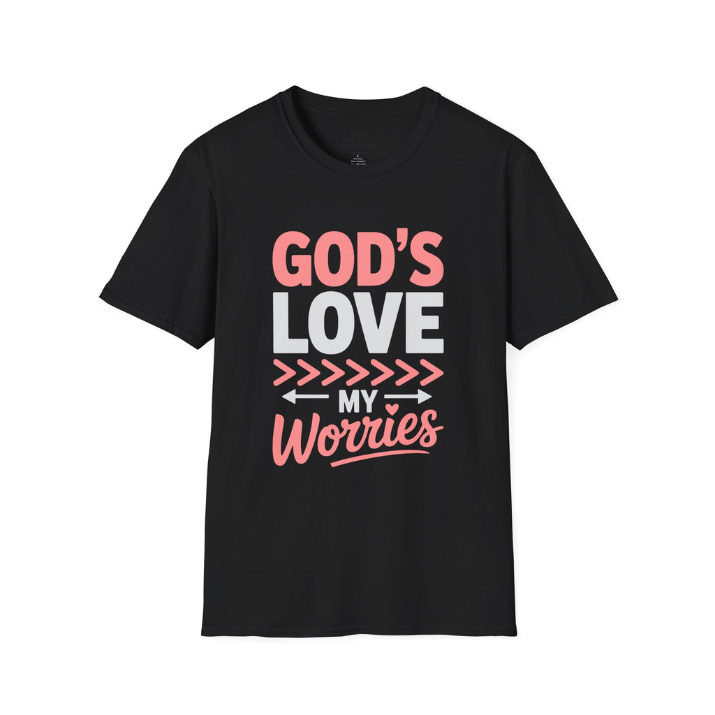 God's Love Conquers Worries T-Shirt