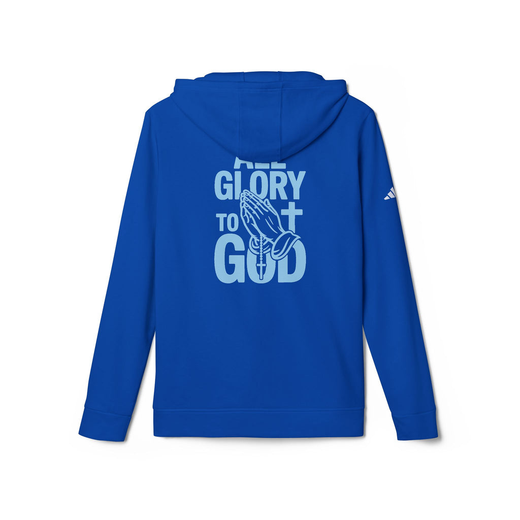 Praying Hands 'Glory to God' Hoodie