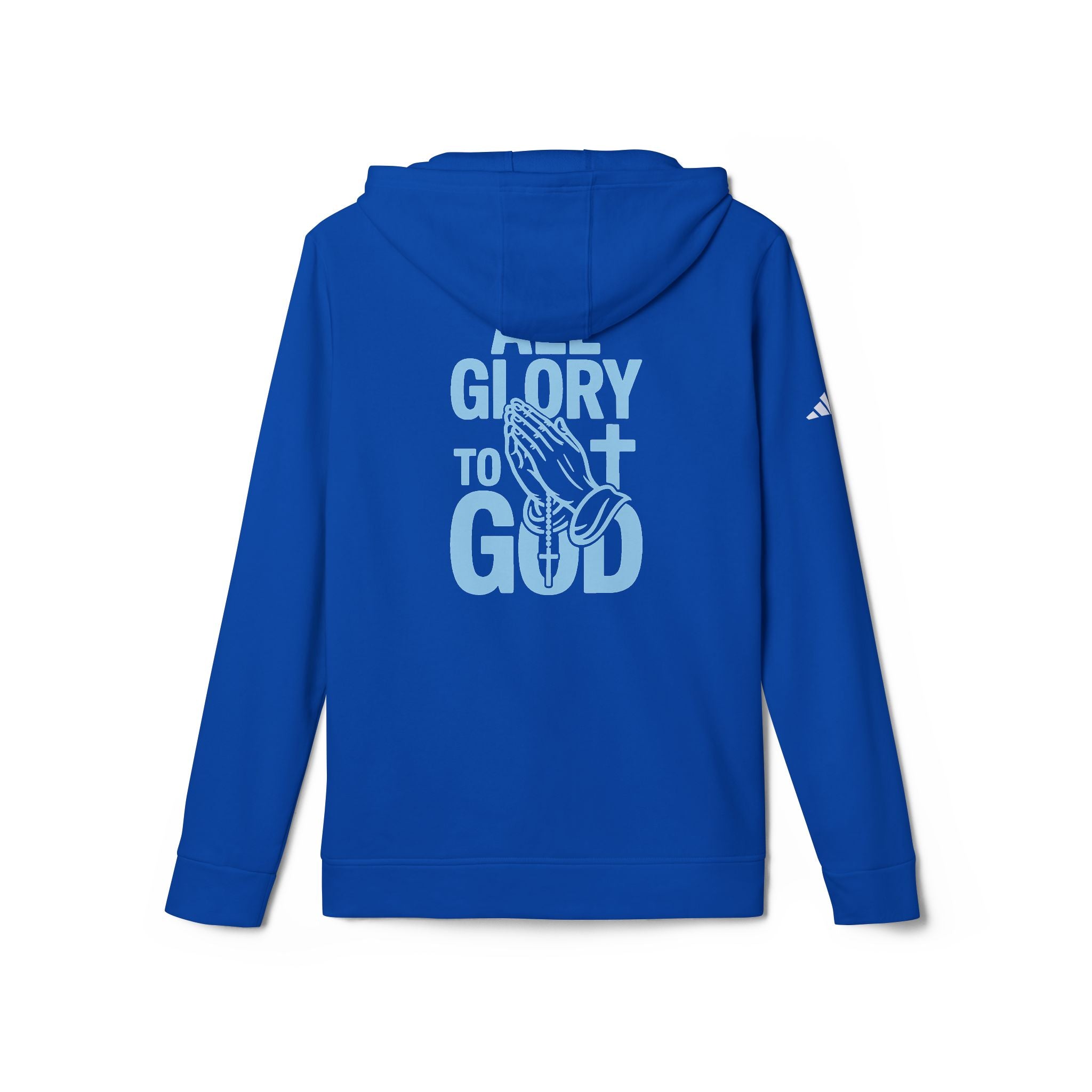 Praying Hands 'Glory to God' Hoodie