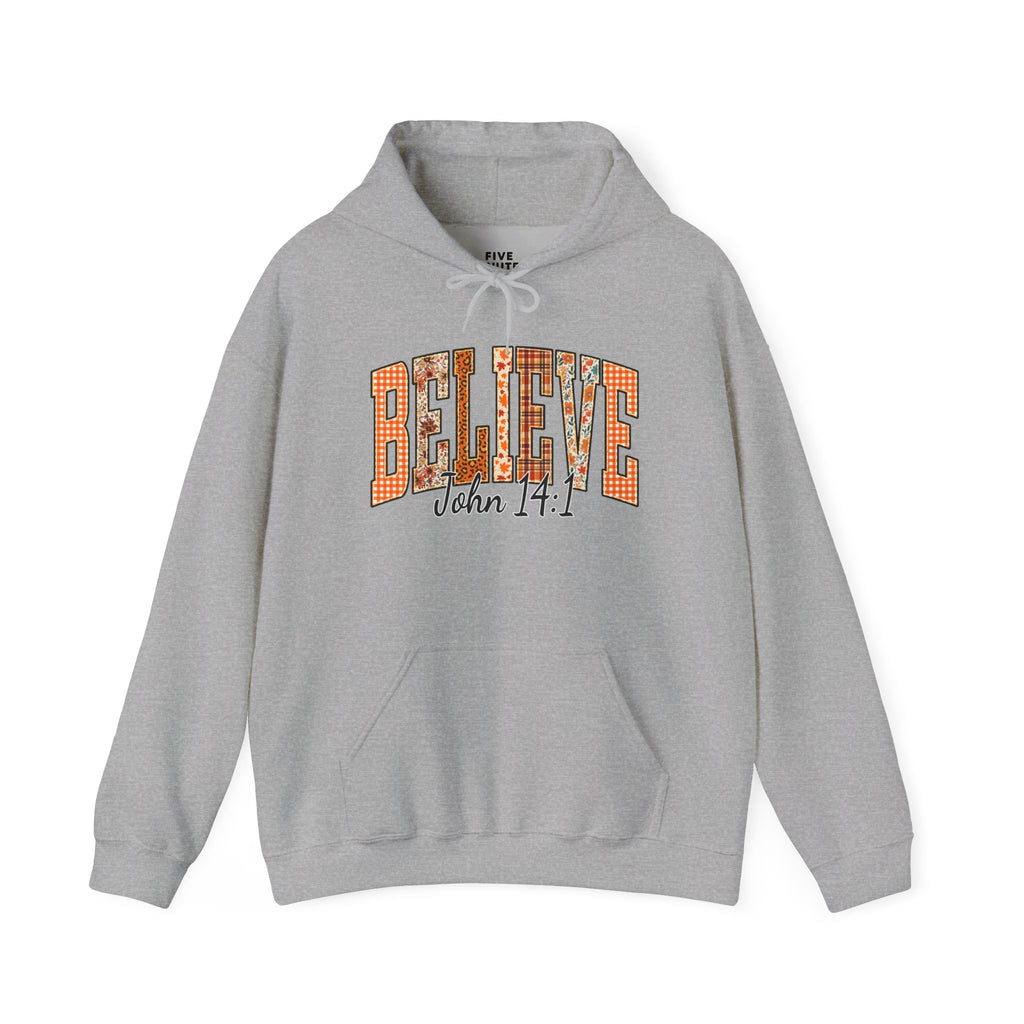 Believe John 14:1 Hoodie