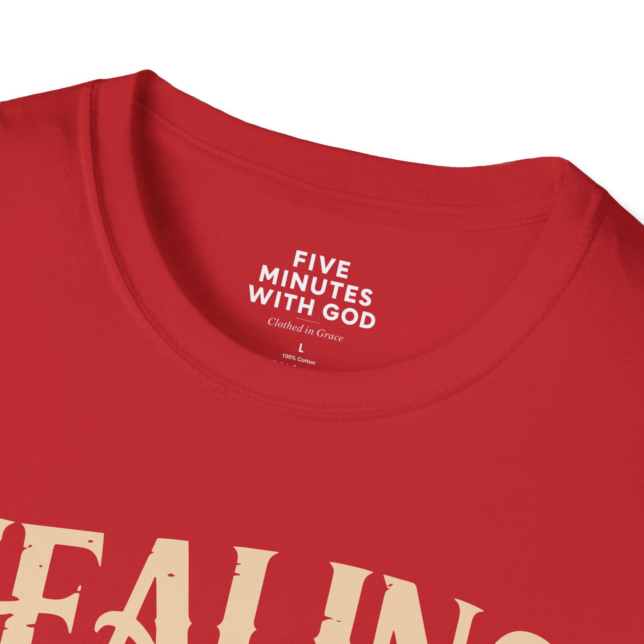 Healing Starts with a Prayer T-Shirt