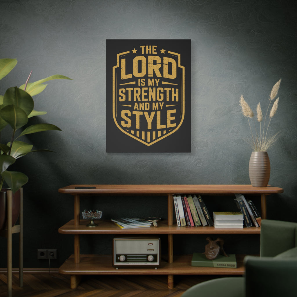Faith-Inspired Canvas Art, Christian Wall Decor, Inspirational Home Decor, Religious Gift, Modern Church Art