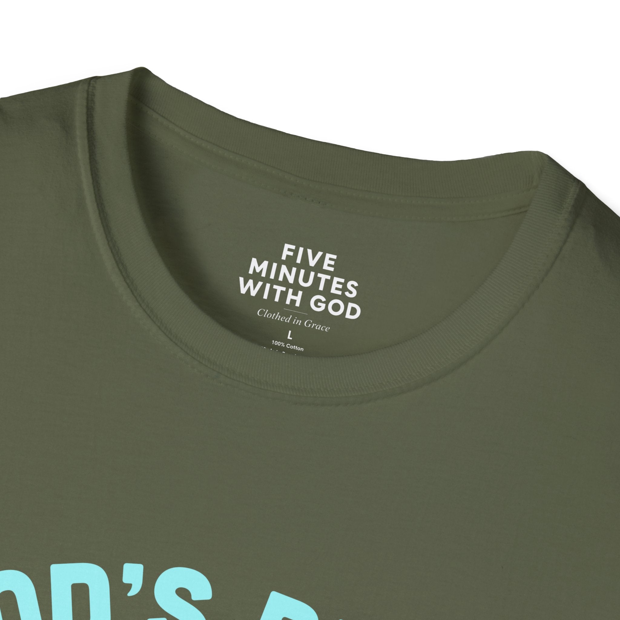 God's Plan: Better Than Wi‑Fi T-Shirt