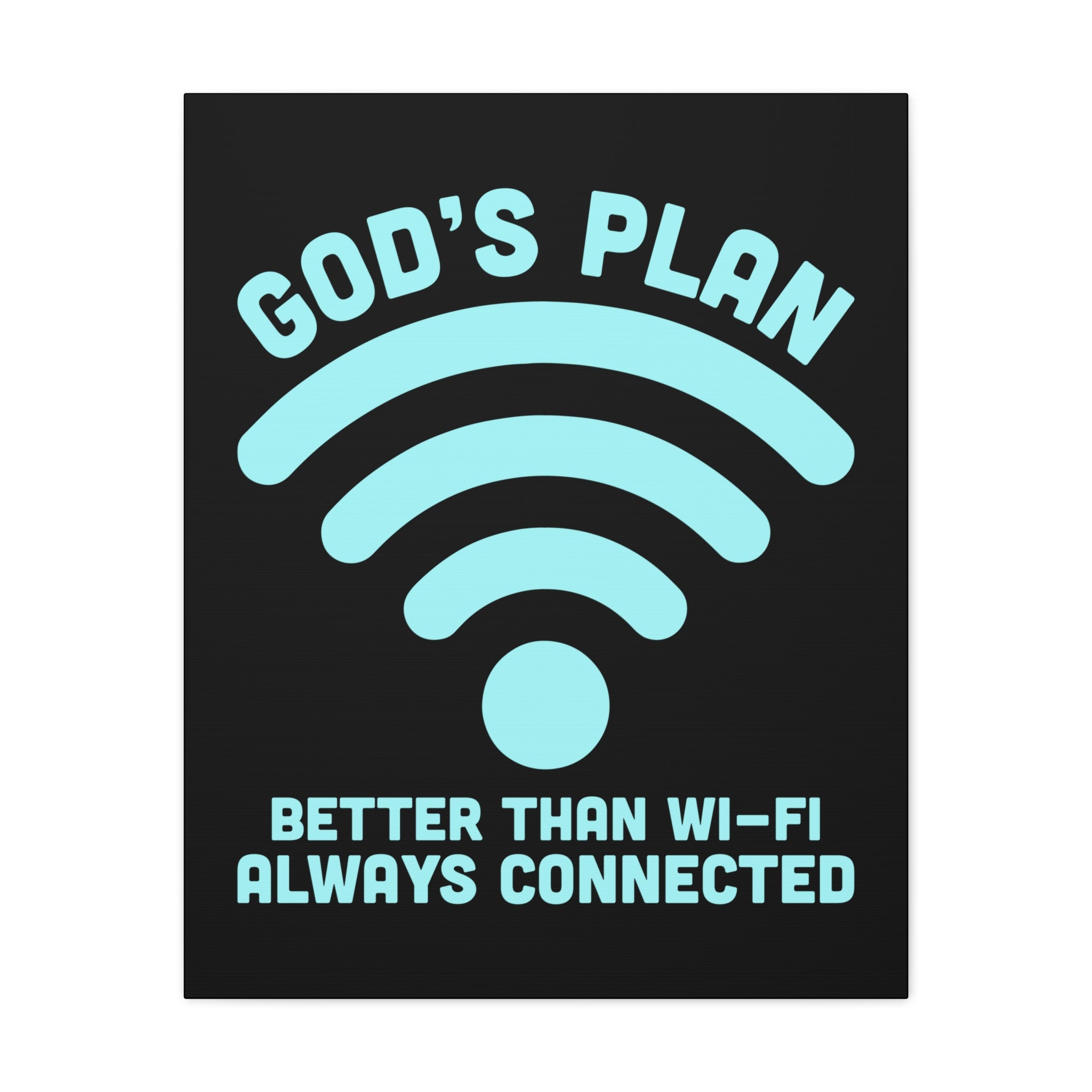Inspirational Canvas Wall Art, Home Decor, Gift for Faith, Christian Decor, Unique Living Room Art, Motivational Wall Hanging