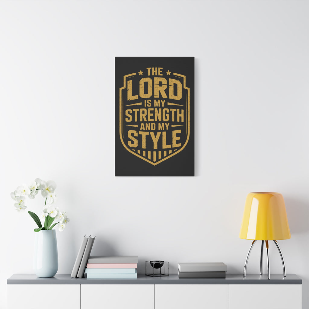 Faith-Inspired Canvas Art, Christian Wall Decor, Inspirational Home Decor, Religious Gift, Modern Church Art