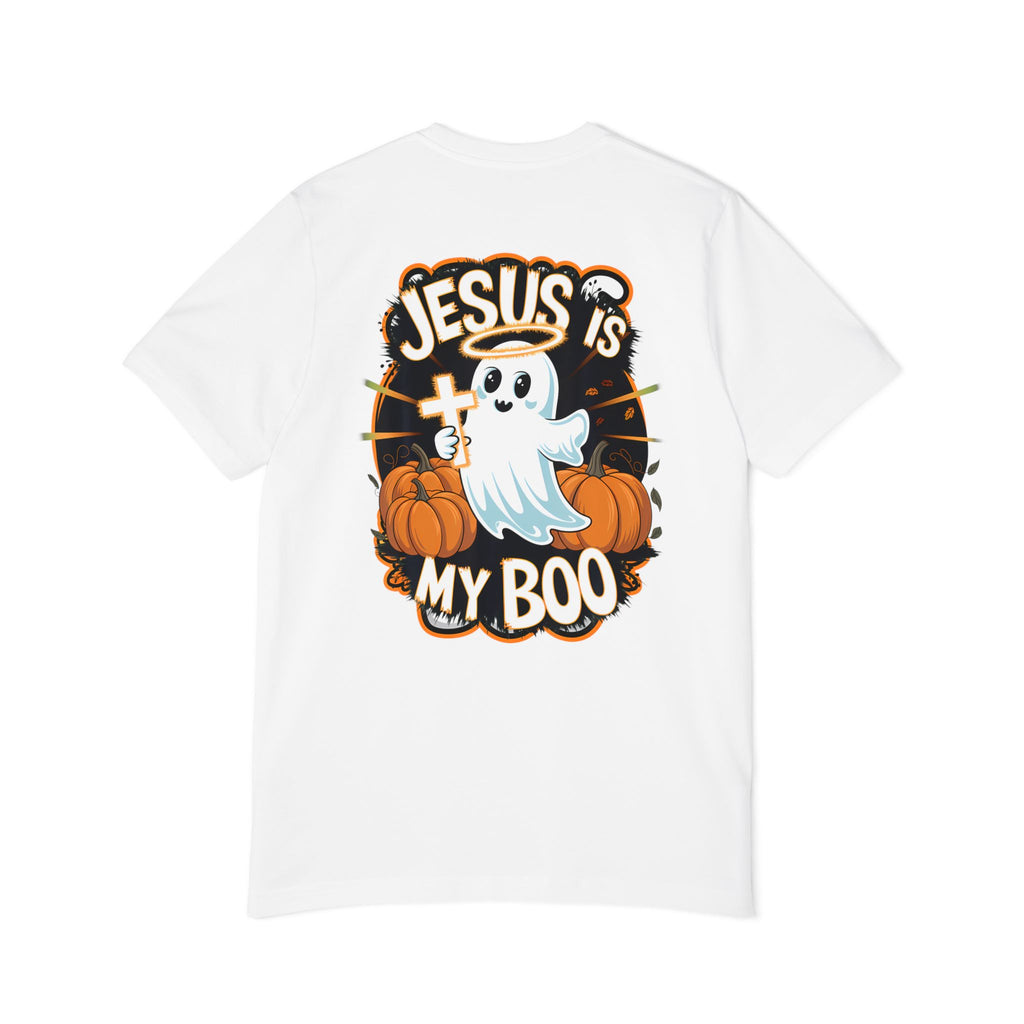 Halloween Christian Ghost T-Shirt, Boo-lieve in Jesus Shirt, Cute Halloween Apparel, Faith-Based Tee, Fall Celebration Top, Spooky [...]