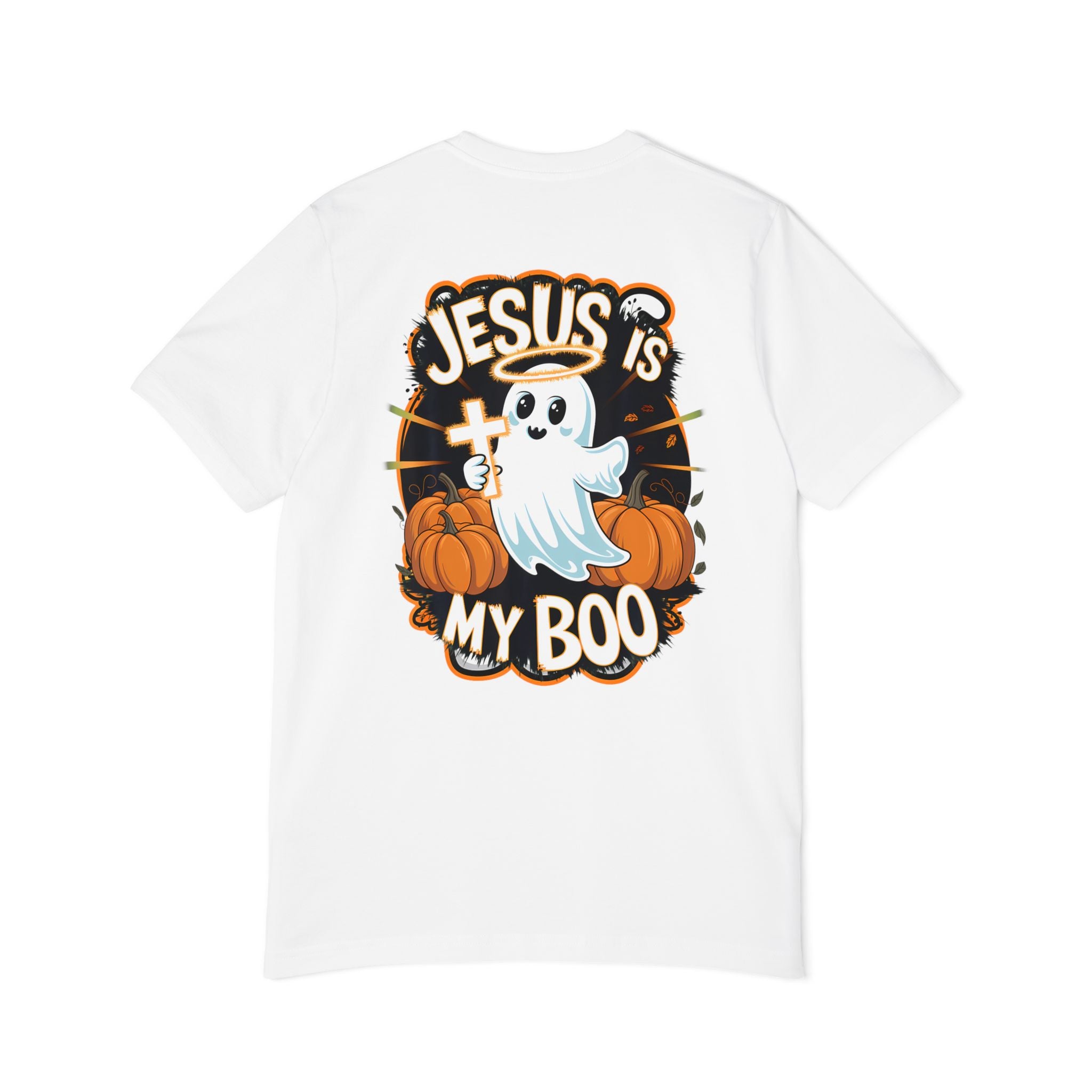 Halloween Christian Ghost T-Shirt, Boo-lieve in Jesus Shirt, Cute Halloween Apparel, Faith-Based Tee, Fall Celebration Top, Spooky [...]