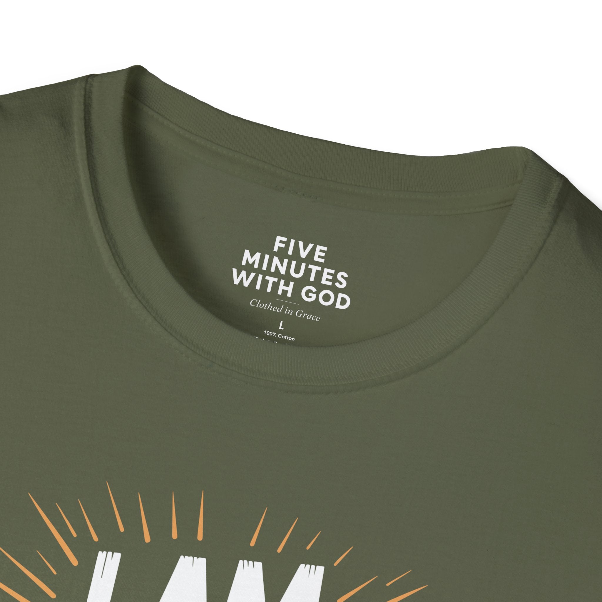 I Am Restored By His Grace T-Shirt