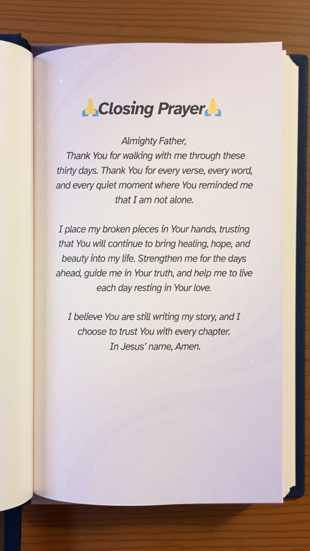 Broken to Beautiful: 30 Days of Healing Scriptures and Devotions for the Wounded Heart